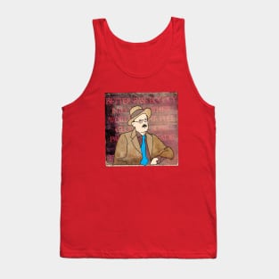 JAMES JOYCE, IRISH POET Tank Top